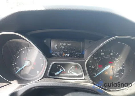 2018 Ford Focus Se из США, поврежденный, VIN 1FADP3FE7JL238256